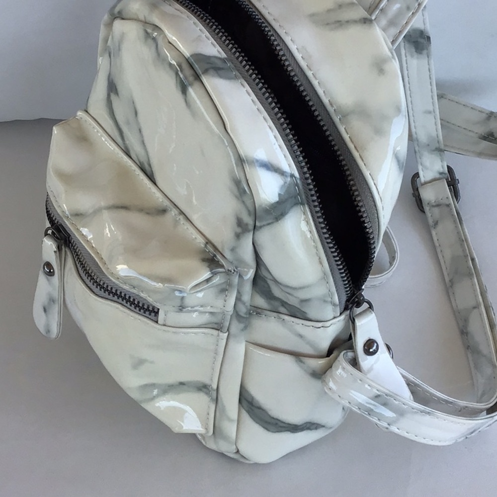 Marble Design Mini Backpack/Purse - image 5